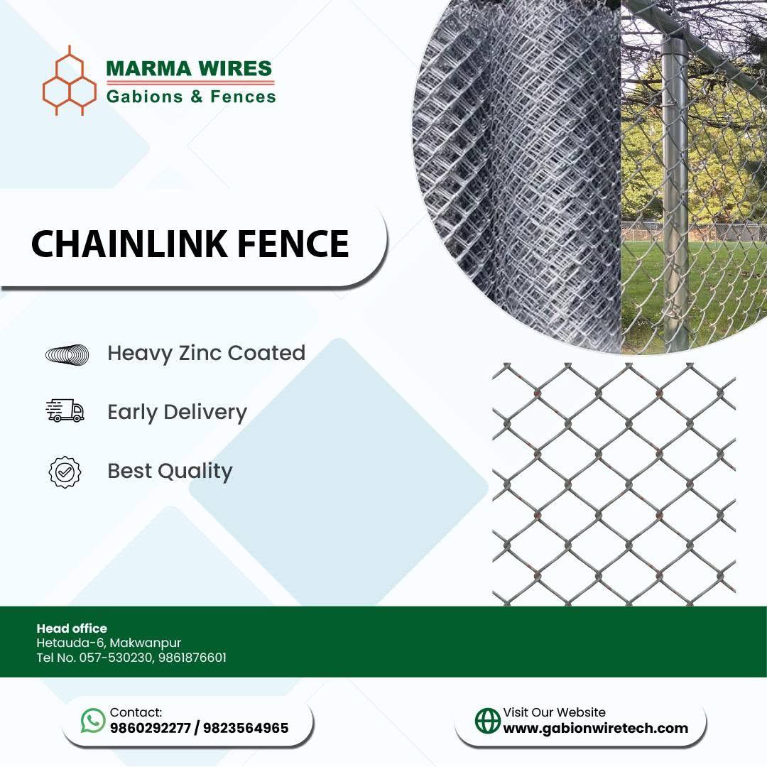 Chainlink Fence - Marma Wire